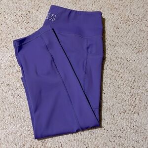 CVG Purple Reign capris - L